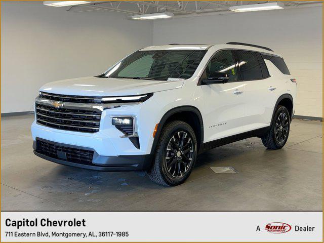 new 2026 Chevrolet Traverse car, priced at $45,841