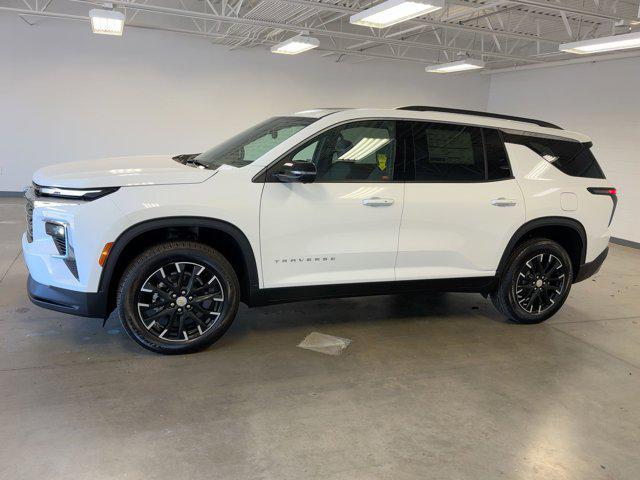 new 2026 Chevrolet Traverse car, priced at $45,841