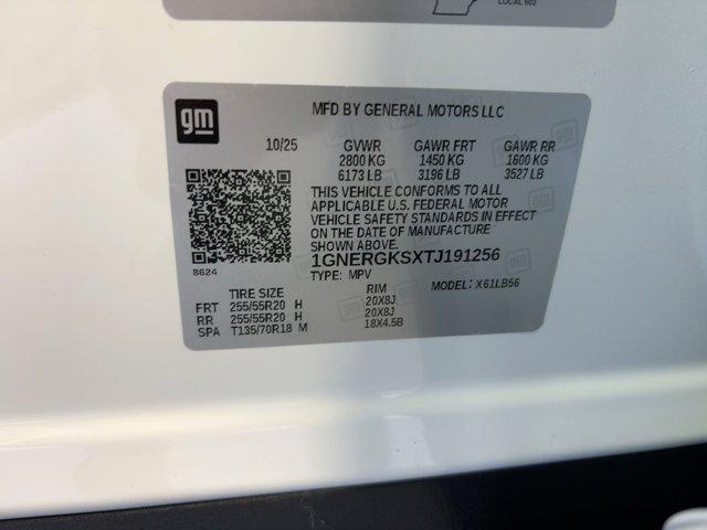 new 2026 Chevrolet Traverse car, priced at $45,841