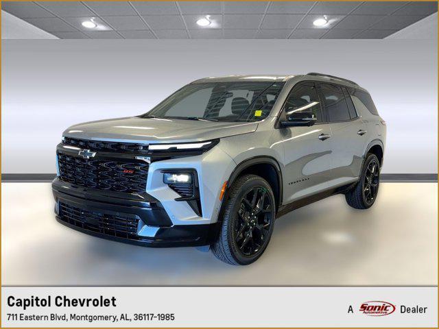 used 2024 Chevrolet Traverse car, priced at $47,499
