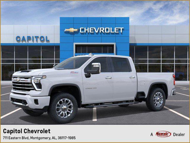 new 2025 Chevrolet Silverado 2500 car, priced at $84,545