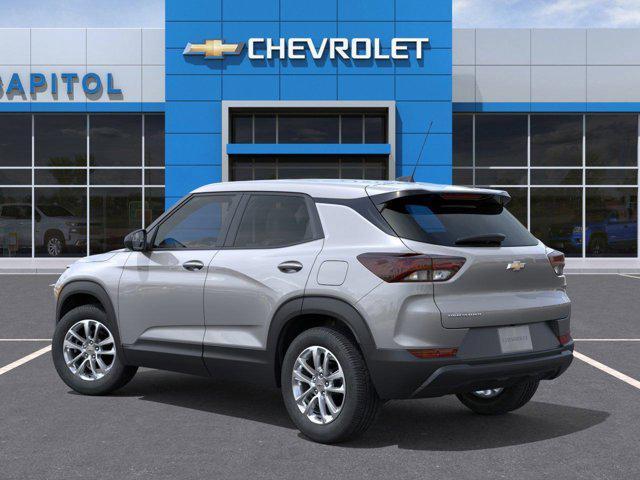 new 2026 Chevrolet TrailBlazer car, priced at $24,481