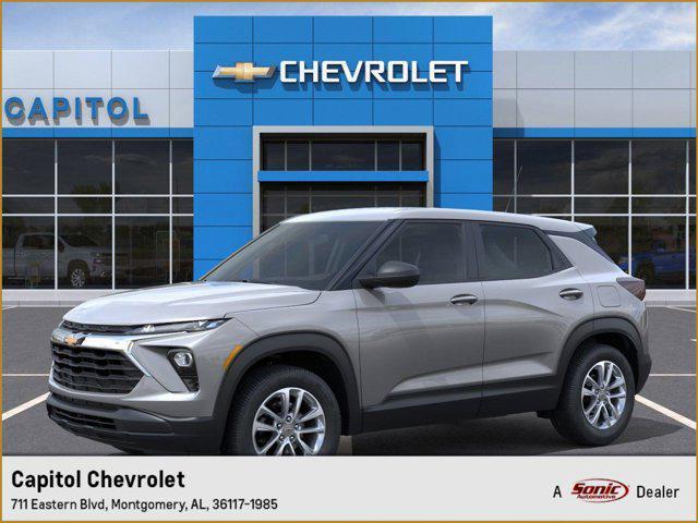 new 2026 Chevrolet TrailBlazer car, priced at $24,481