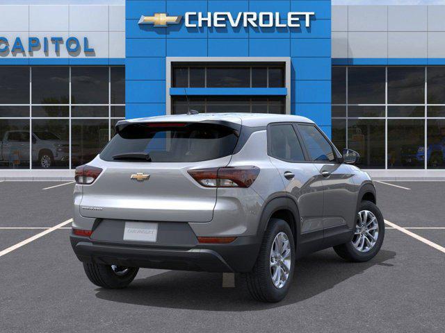 new 2026 Chevrolet TrailBlazer car, priced at $24,481