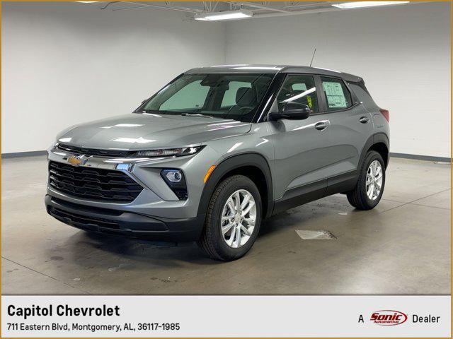new 2026 Chevrolet TrailBlazer car, priced at $24,481
