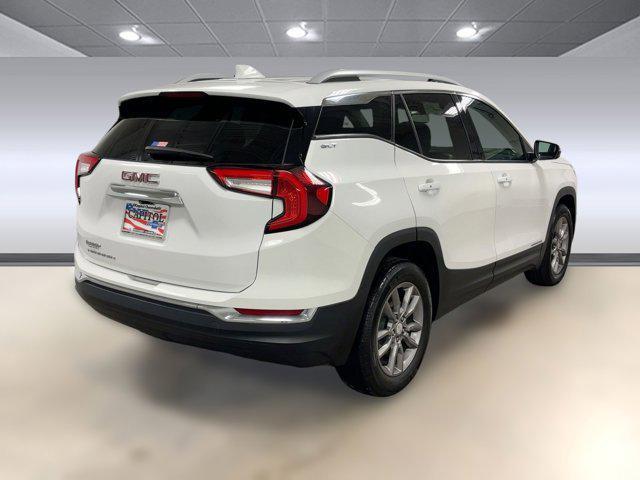 used 2023 GMC Terrain car, priced at $19,499