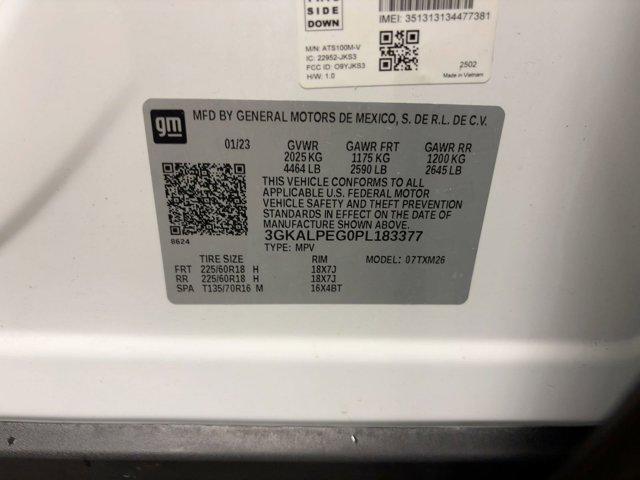 used 2023 GMC Terrain car, priced at $19,499