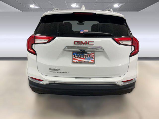 used 2023 GMC Terrain car, priced at $19,499