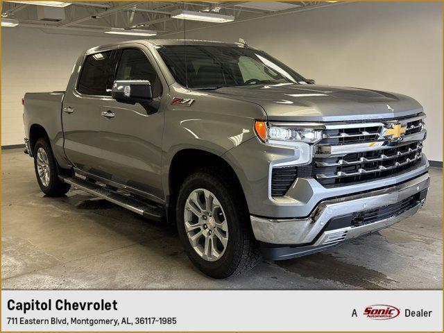 new 2025 Chevrolet Silverado 1500 car, priced at $60,851