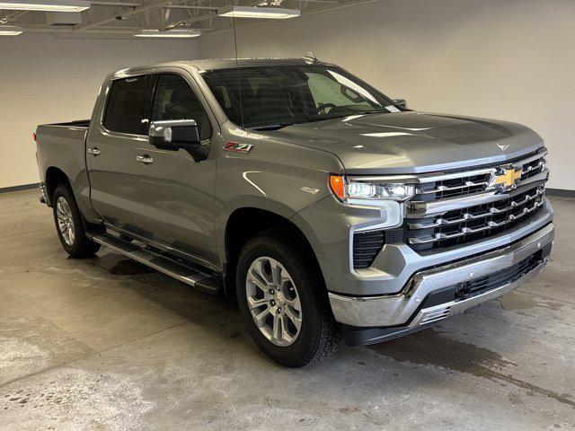 new 2025 Chevrolet Silverado 1500 car, priced at $60,851