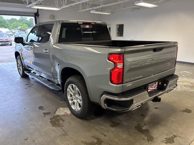 new 2025 Chevrolet Silverado 1500 car, priced at $60,851