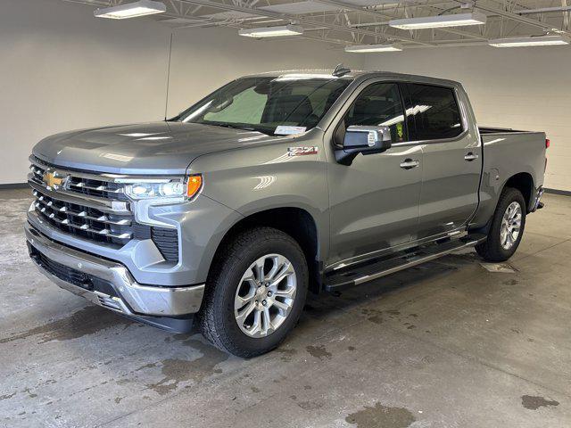 new 2025 Chevrolet Silverado 1500 car, priced at $60,851