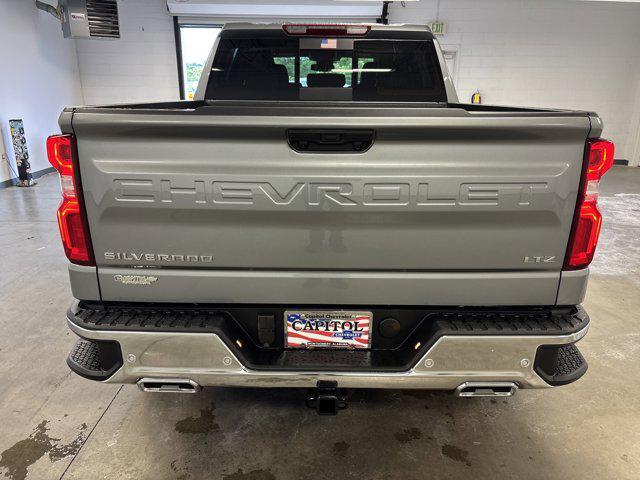 new 2025 Chevrolet Silverado 1500 car, priced at $60,851