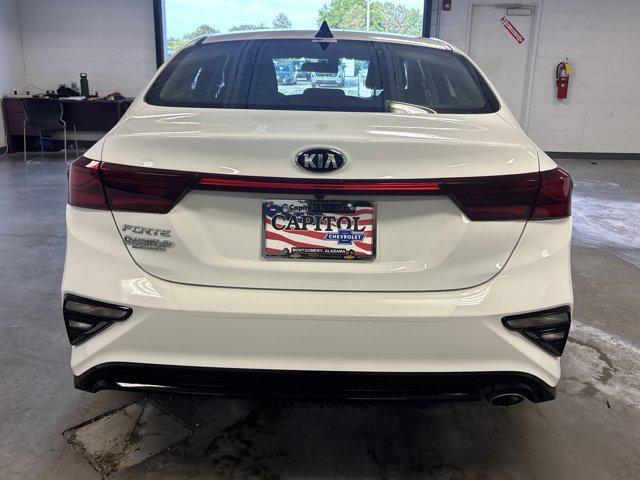 used 2021 Kia Forte car, priced at $15,697