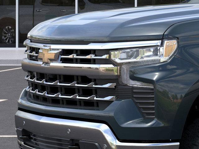 new 2025 Chevrolet Silverado 1500 car, priced at $60,021
