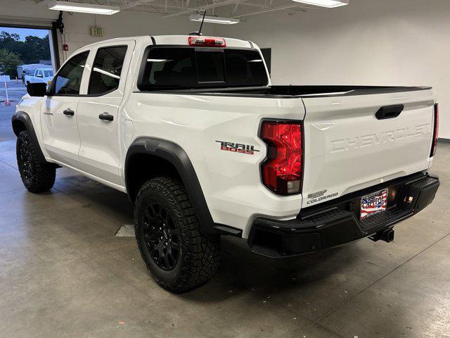 new 2024 Chevrolet Colorado car, priced at $41,961