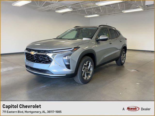 new 2025 Chevrolet Trax car, priced at $24,981