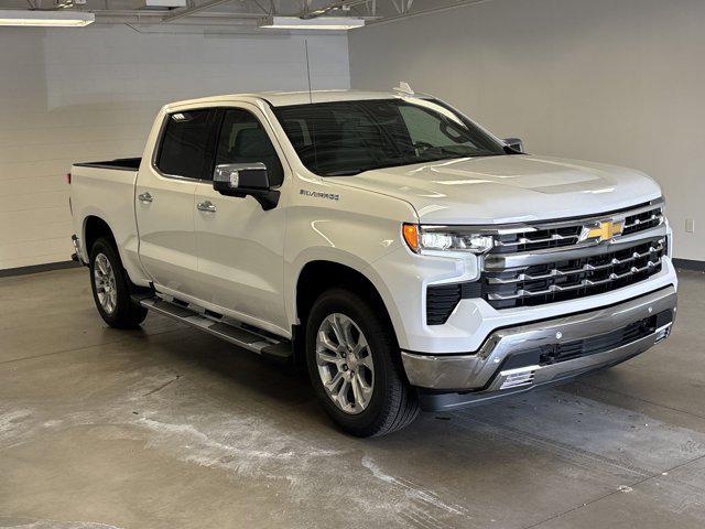new 2025 Chevrolet Silverado 1500 car, priced at $53,441