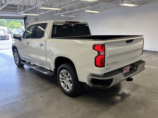 new 2025 Chevrolet Silverado 1500 car, priced at $53,441