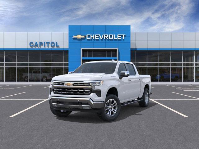 new 2025 Chevrolet Silverado 1500 car, priced at $62,190