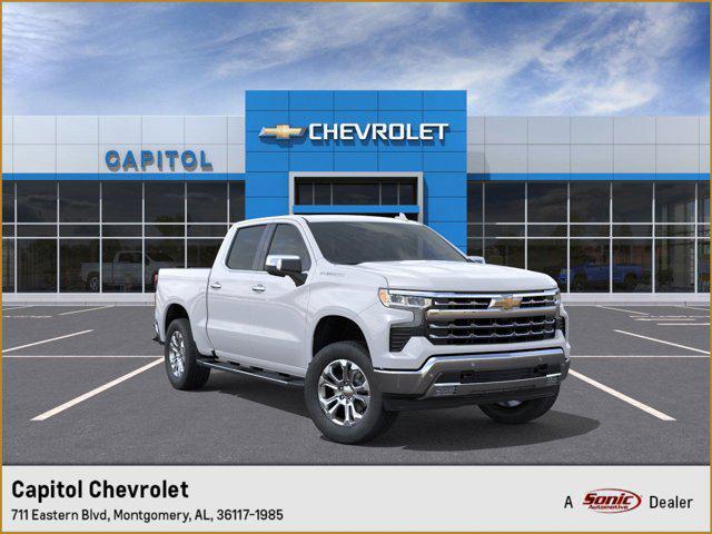 new 2025 Chevrolet Silverado 1500 car, priced at $62,190