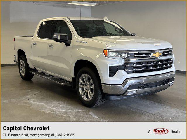 new 2025 Chevrolet Silverado 1500 car, priced at $52,441