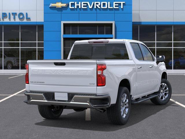 new 2025 Chevrolet Silverado 1500 car, priced at $62,190
