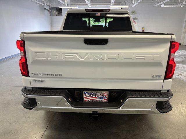 new 2025 Chevrolet Silverado 1500 car, priced at $53,441