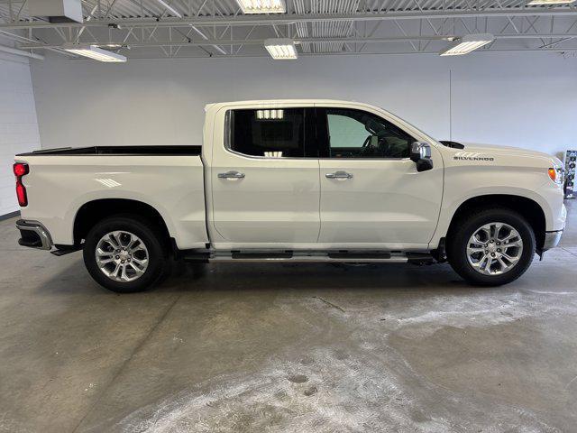 new 2025 Chevrolet Silverado 1500 car, priced at $53,441