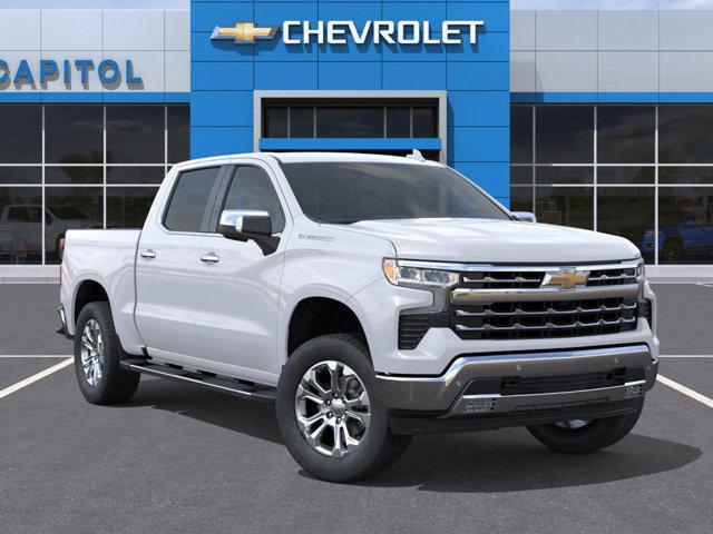 new 2025 Chevrolet Silverado 1500 car, priced at $62,190