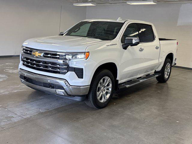 new 2025 Chevrolet Silverado 1500 car, priced at $53,441