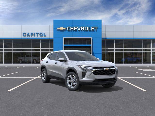 new 2025 Chevrolet Trax car, priced at $23,285