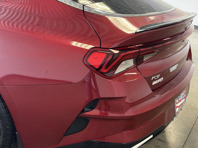 used 2021 Kia K5 car, priced at $24,998