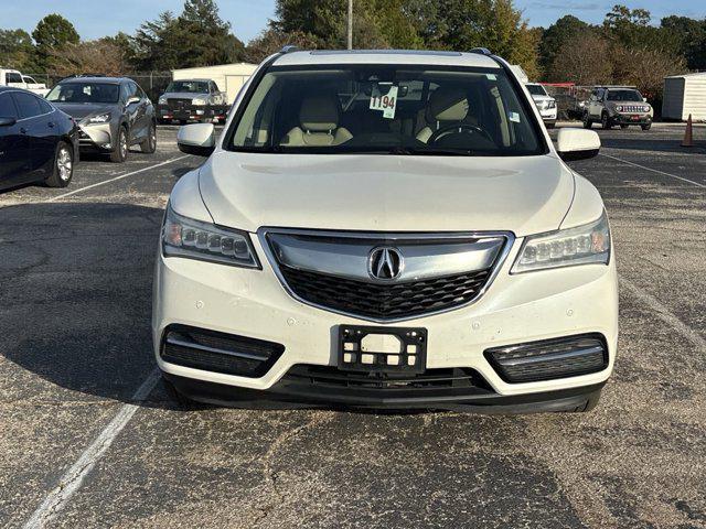 used 2016 Acura MDX car, priced at $13,998