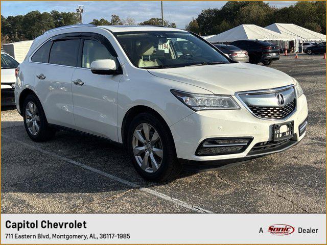 used 2016 Acura MDX car, priced at $13,998