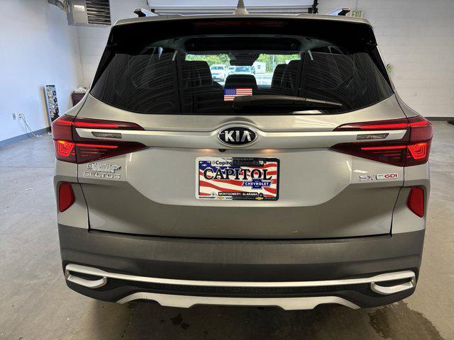 used 2021 Kia Seltos car, priced at $17,998