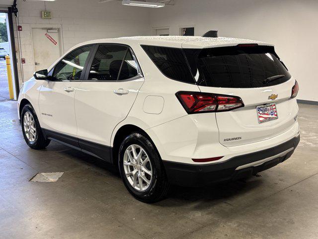 used 2024 Chevrolet Equinox car, priced at $22,499