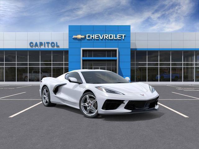 new 2025 Chevrolet Corvette car, priced at $70,195