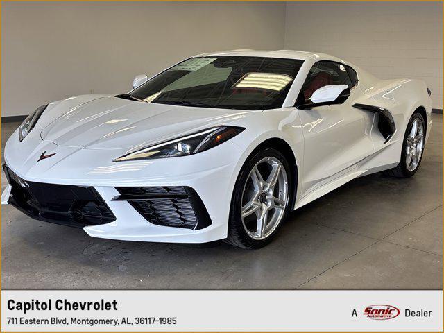 new 2025 Chevrolet Corvette car, priced at $70,195