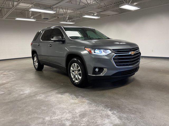 used 2021 Chevrolet Traverse car, priced at $19,498