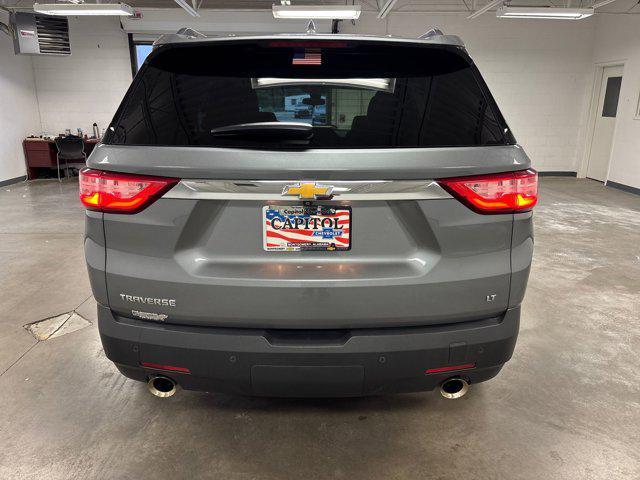 used 2021 Chevrolet Traverse car, priced at $19,498