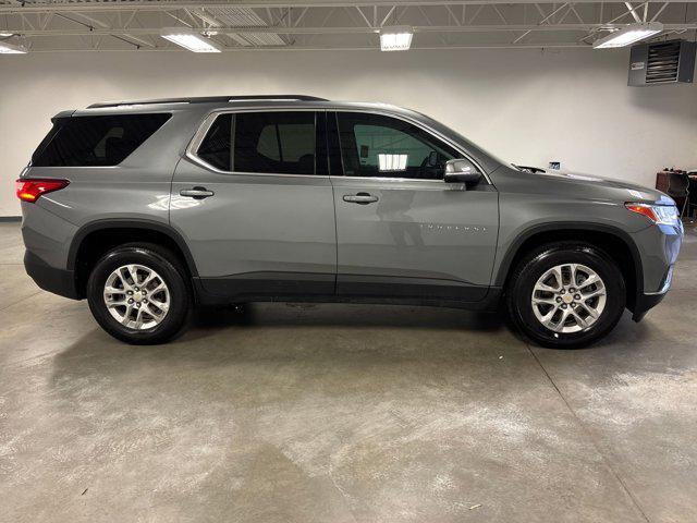 used 2021 Chevrolet Traverse car, priced at $19,498
