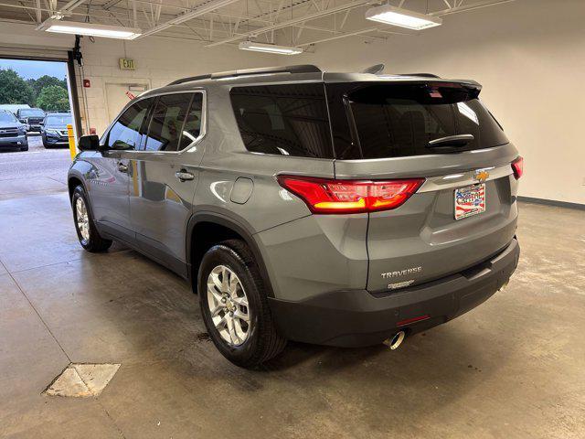 used 2021 Chevrolet Traverse car, priced at $19,498