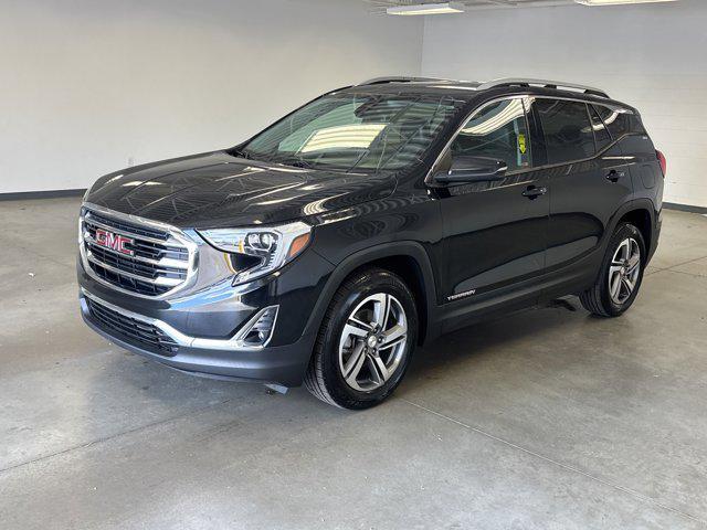 used 2021 GMC Terrain car, priced at $24,999