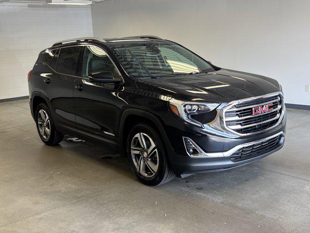used 2021 GMC Terrain car, priced at $24,999