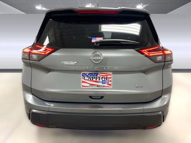 used 2024 Nissan Rogue car, priced at $23,498
