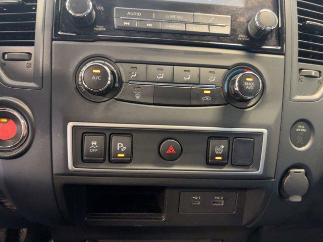 used 2020 Nissan Titan car, priced at $23,999
