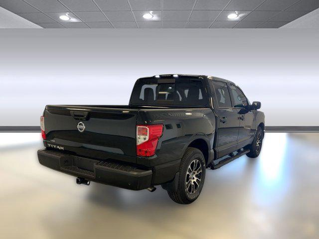 used 2020 Nissan Titan car, priced at $23,999