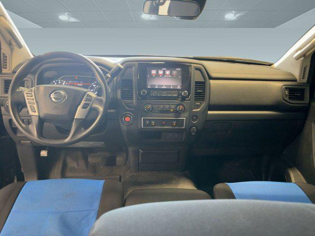 used 2020 Nissan Titan car, priced at $23,999