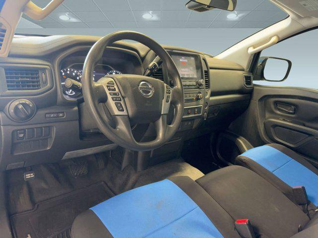 used 2020 Nissan Titan car, priced at $23,999